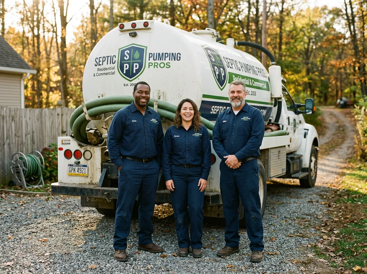 Septic Tank Pumping company in Wendel, CA